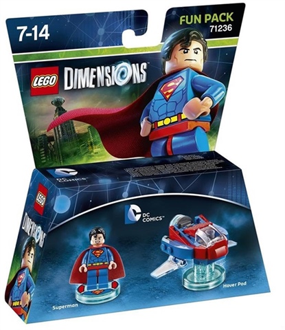 LEGO Dimensions Superman Fun Pack Sealed Only